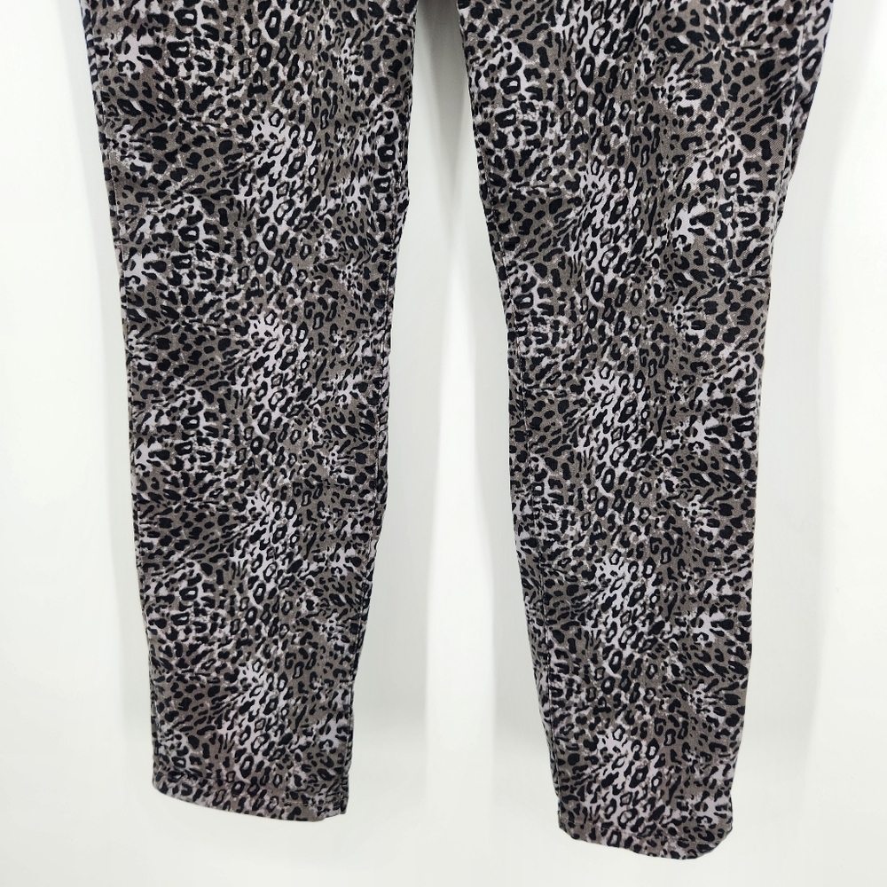 Talbots Leopard Print Signature Pants Womens Size… - image 3